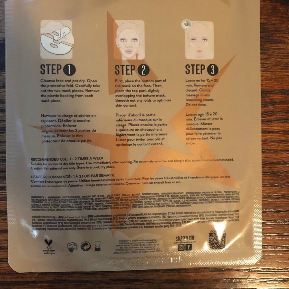 Bundle The Gold Mask VIP Revitalizing Luxury Ipsy - Picture 9 of 13